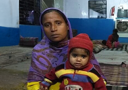 Be the Light in a Homeless Mother’s Life