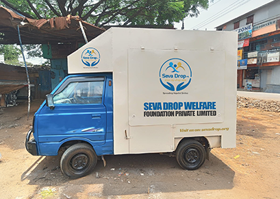 Blue Wheels for Hungry Minds